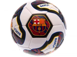 Official Barcelona FC Tracer 32 Panel Size 5 Football