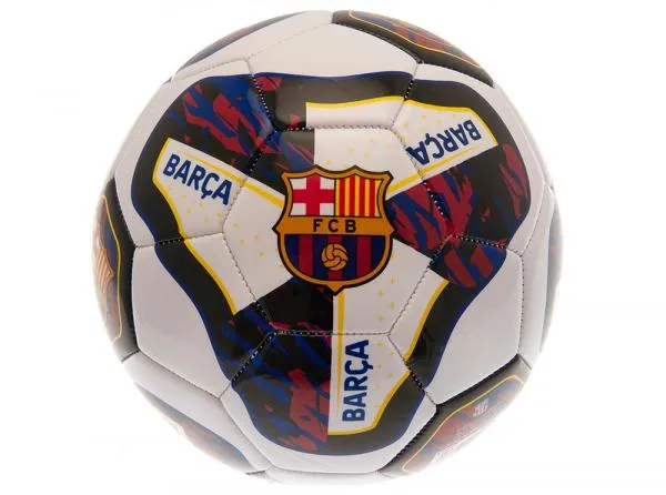 Official Barcelona FC Tracer 32 Panel Size 5 Football