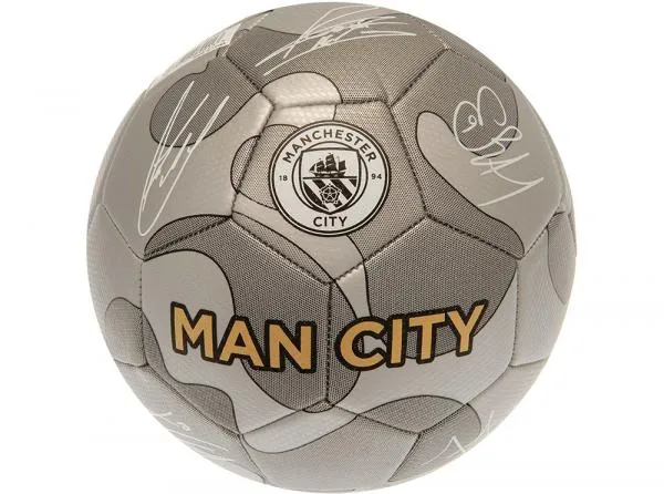 Official Man City Camo Signature Ball Size 5