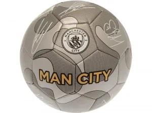 Official Man City Camo Signature Ball Size 5