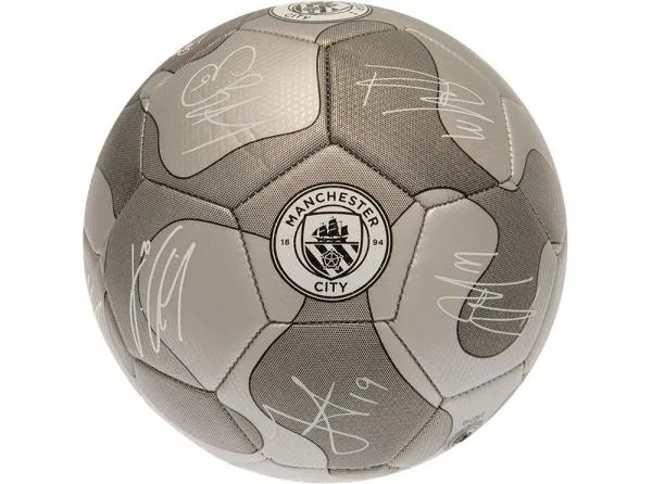Official Man City Camo Signature Ball Size 5
