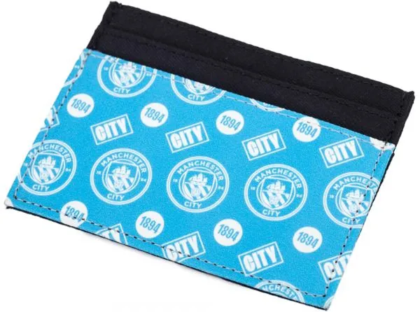Official Man City Icon Card Holder Wallet
