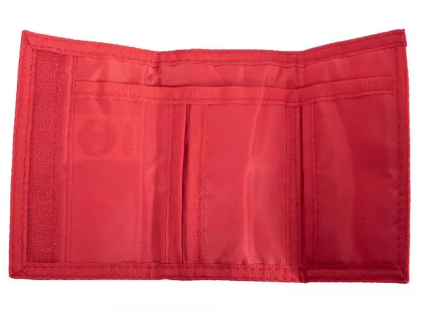 Official Man Utd Core Stripe Wallet Red
