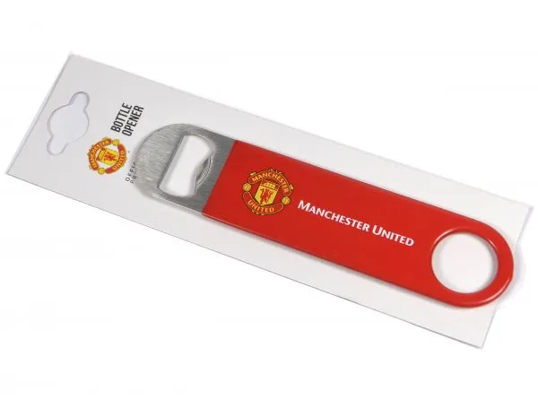 Official Man UTD Stainless Steel Bottle Opener Fridge Magnet