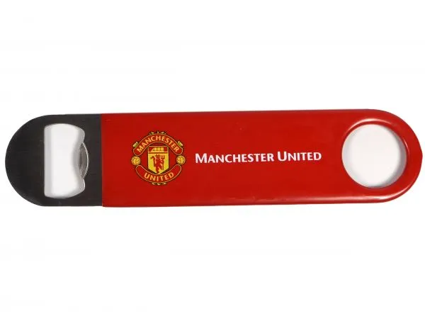 Official Man UTD Stainless Steel Bottle Opener Fridge Magnet