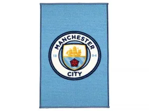 Official Manchester City Crest Rug