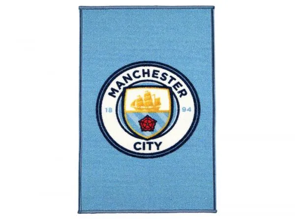 Official Manchester City Crest Rug