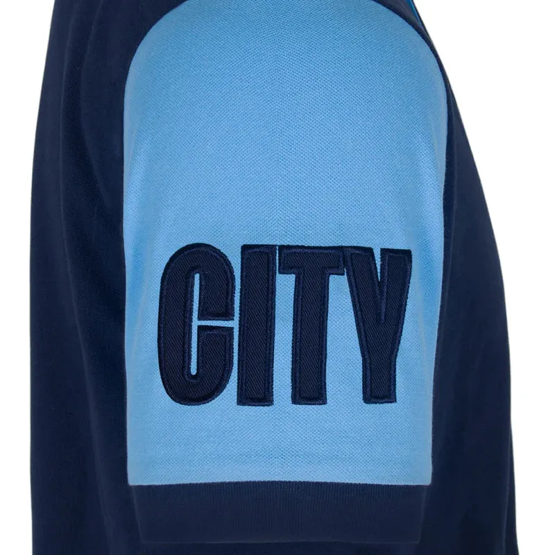Official Manchester City FC Boys Polo Shirt