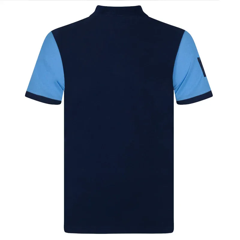 Official Manchester City FC Boys Polo Shirt