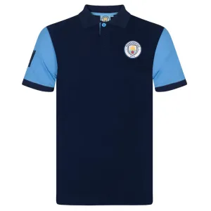 Official Manchester City FC Boys Polo Shirt