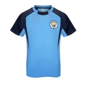 Official Manchester City Junior Training Top