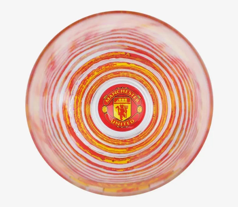 Official Manchester United FC Schooner Glass