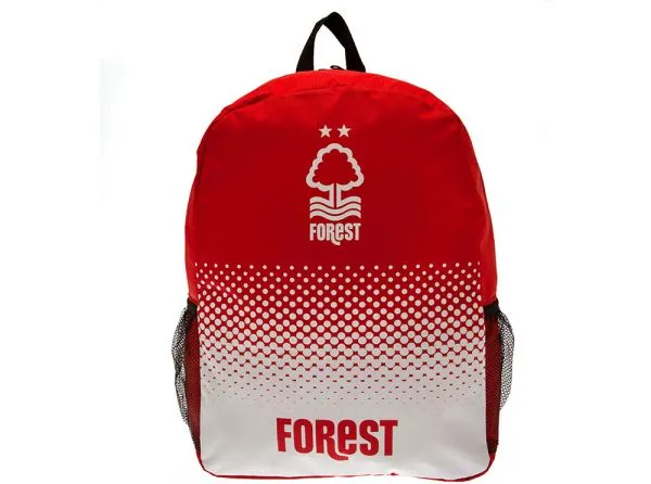 Official Nottingham Forest Fade Design Backpack
