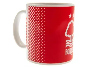 Official Nottingham Forest FC Fade 11 Oz Boxed Mug