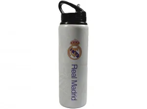 Official Real Madrid 10144 Aluminium Water Bottle 750ml