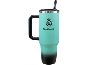 Official Real Madrid 40oz Thermal Flask