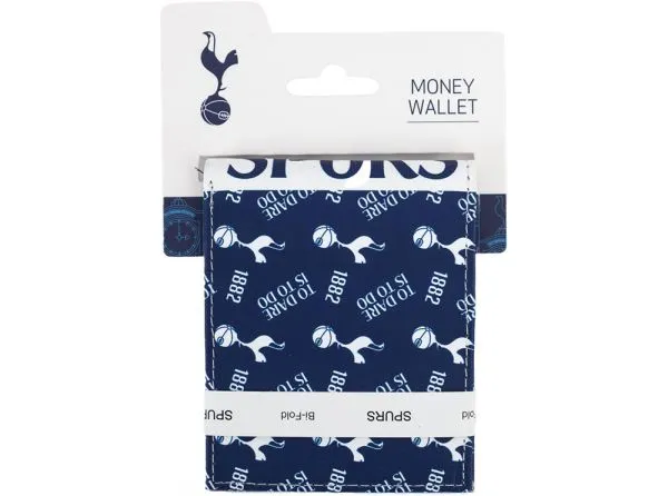 Official Tottenham Hotspur Icon Bi-Fold Wallet