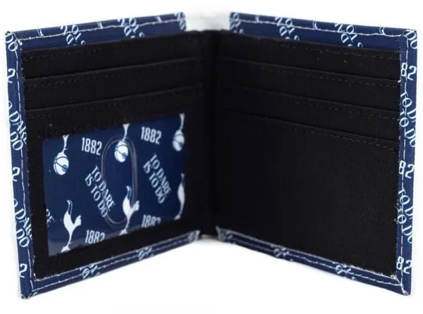 Official Tottenham Hotspur Icon Bi-Fold Wallet