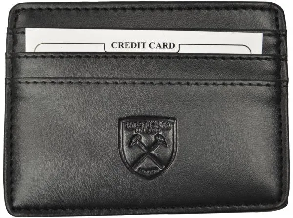 Official West Ham Credit Card Wallet