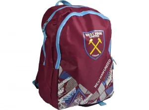 Official West Ham Flash Large Backpack