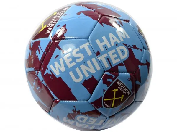 Official West Ham Graffiti Size 5 Football WH09883