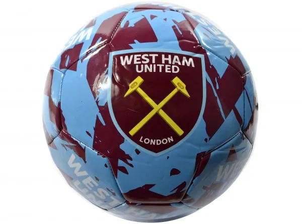 Official West Ham Graffiti Size 5 Football WH09883