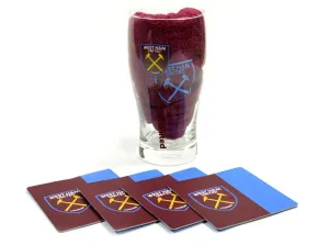 Official West Ham Mini Bar Set