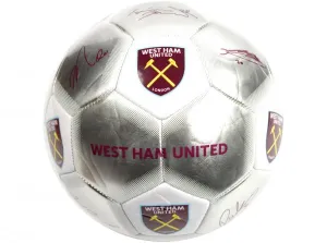 Official West Ham Special Ed Size 5 Signature Ball
