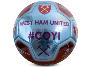 Official West Ham United #COYI Signature Ball Size 5