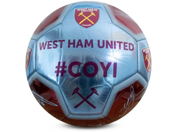 Official West Ham United #COYI Signature Ball Size 5