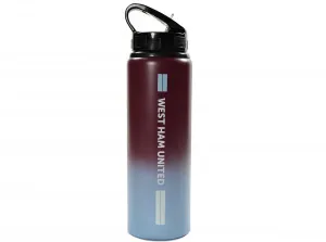 Official West Ham United Fade Aluminium Water Bottle 750ml