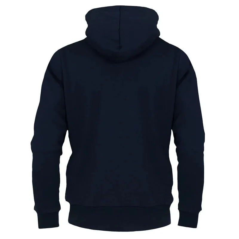 Official West Ham United FC Mens Zip Hoodie
