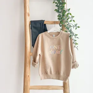 One-Derful Kids Sweatshirt