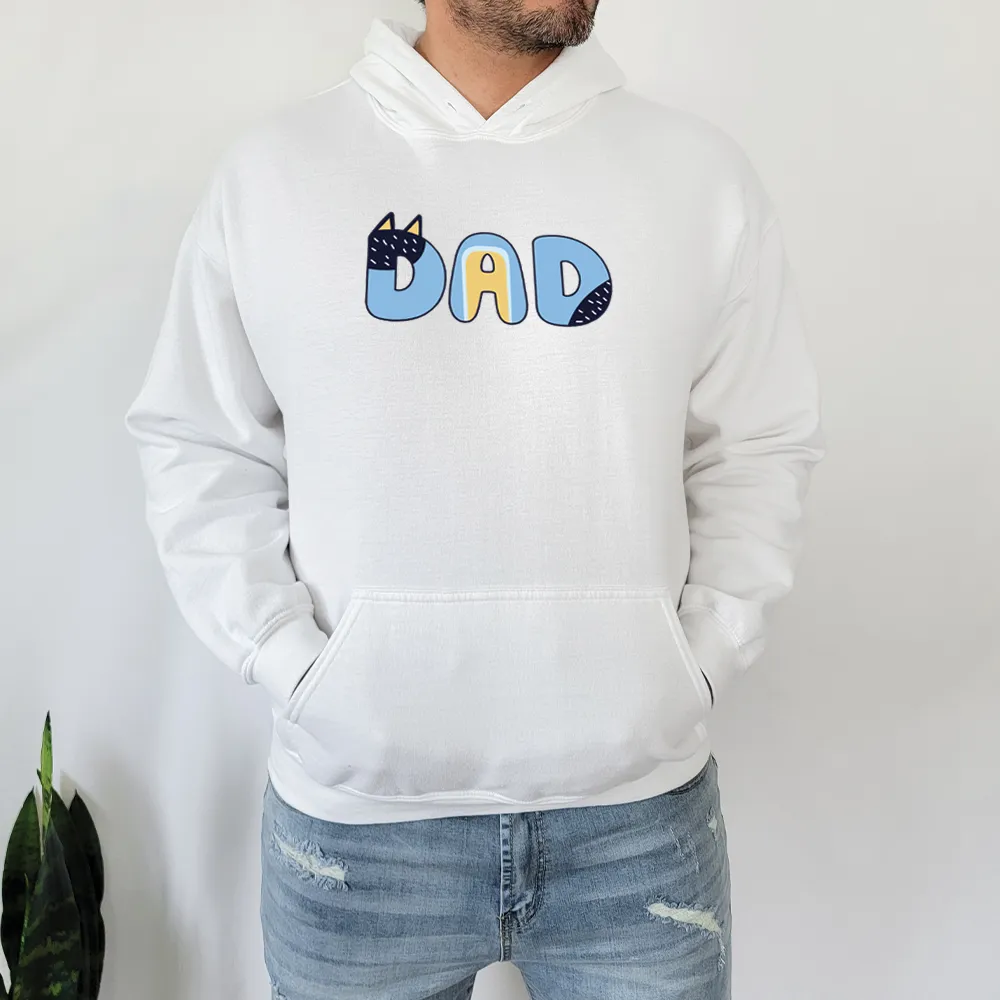Puppy Dog - Dad Hoodie