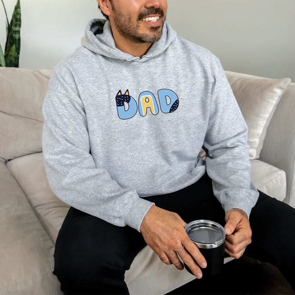 Puppy Dog - Dad Hoodie