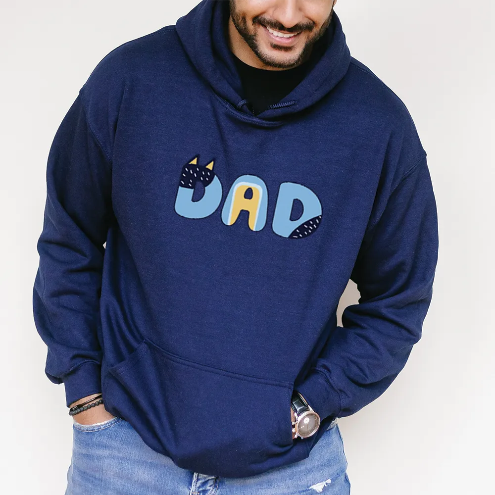 Puppy Dog - Dad Hoodie