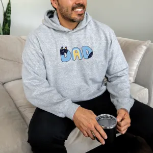 Puppy Dog - Dad Hoodie