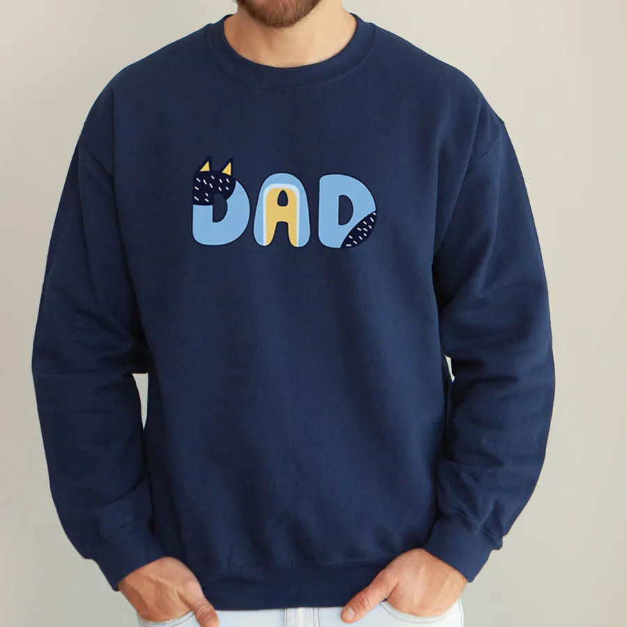 Puppy Dog - Dad Sweatshirt