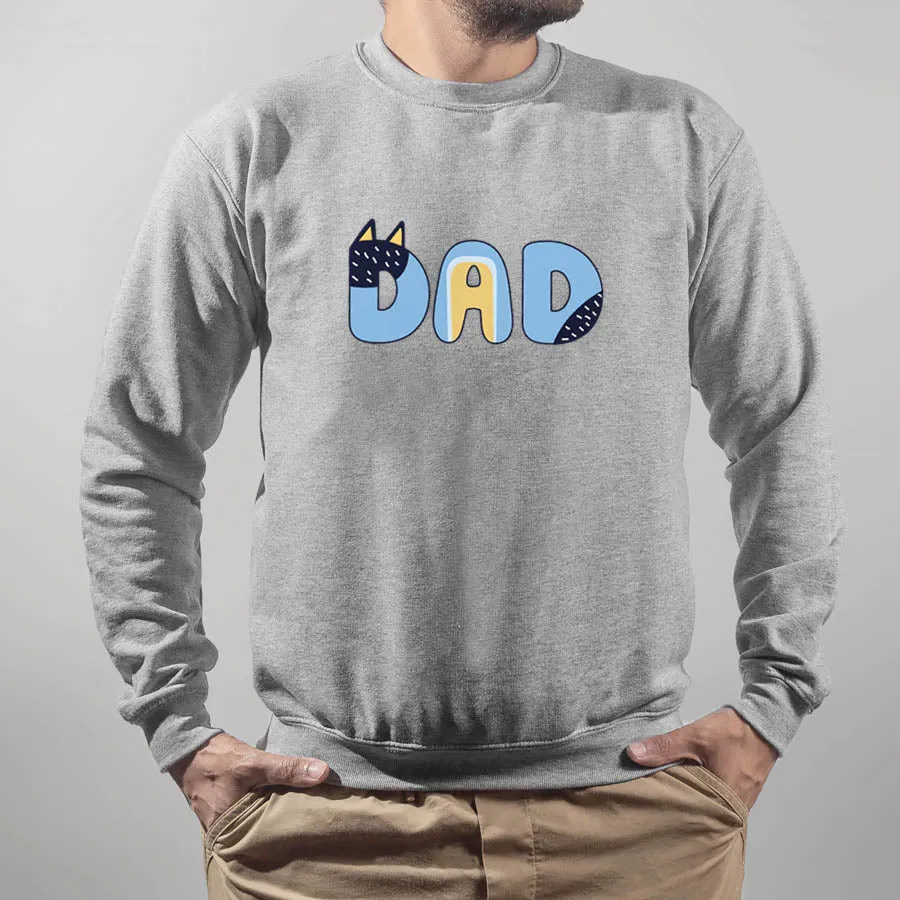 Puppy Dog - Dad Sweatshirt