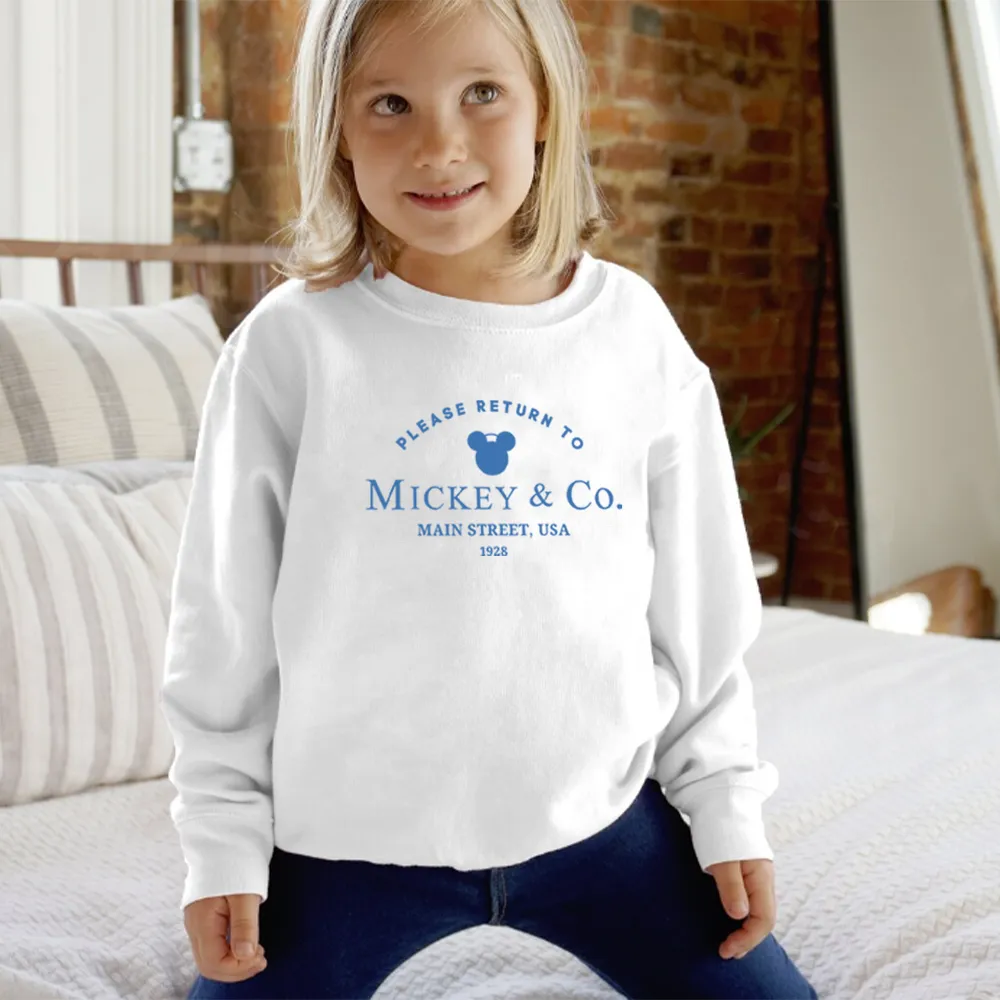 Return To USA Kids Sweatshirts
