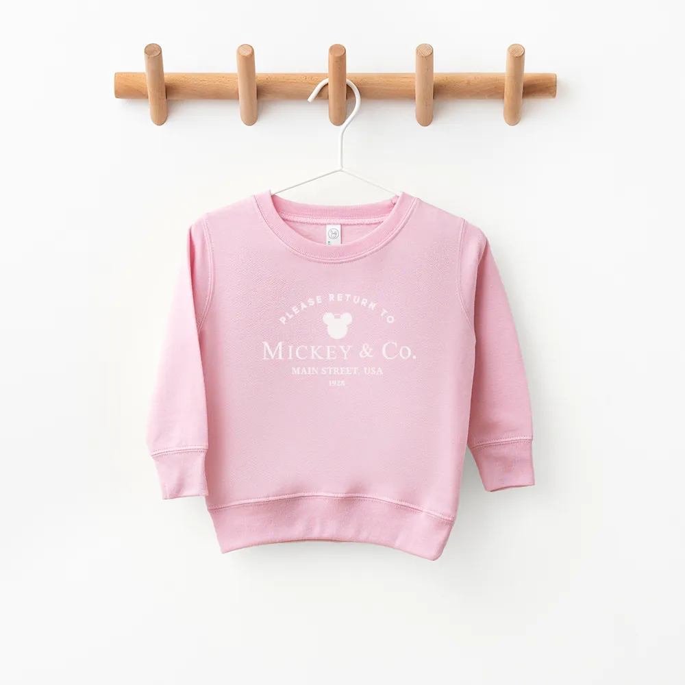 Return To USA Kids Sweatshirts