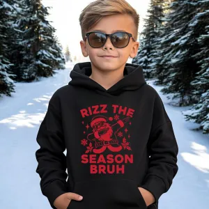Rizz The Season Bruh Hoodie