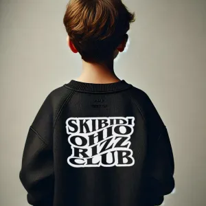 Skibidi Ohio Rizz Club Sweatshirt