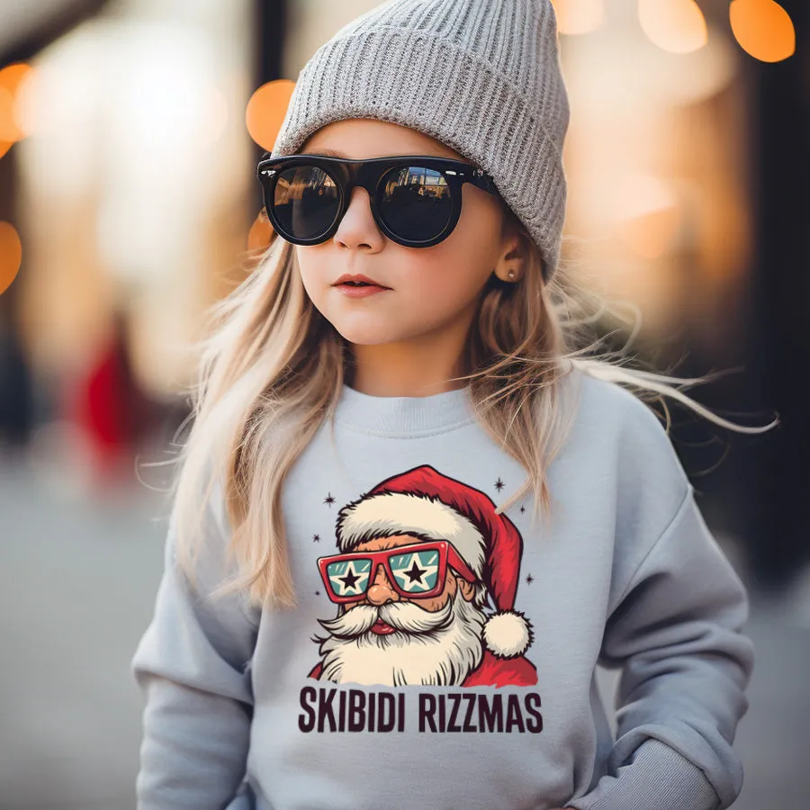 Skibidi Rizzmas Sweatshirt