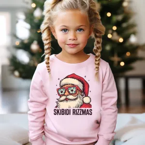 Skibidi Rizzmas Sweatshirt
