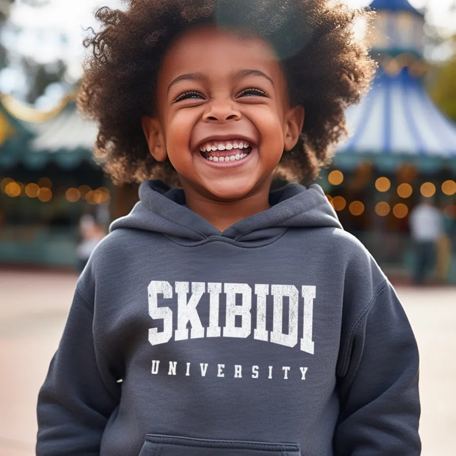 Skibidi University Hoodie
