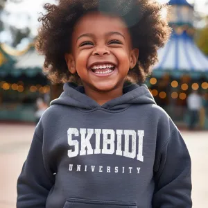 Skibidi University Hoodie