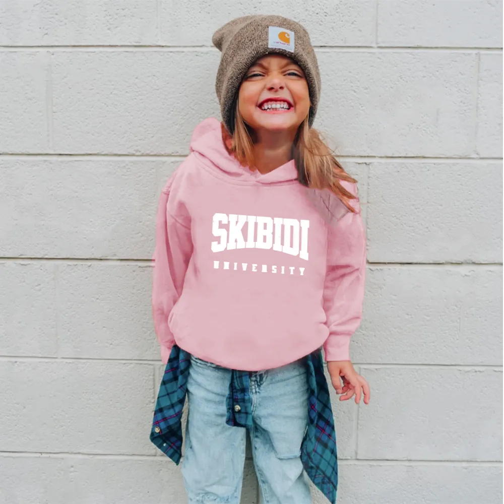 Skibidi University Hoodie