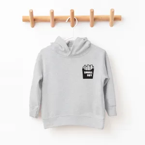 Small Fry Pocket logo Kids Hoodie