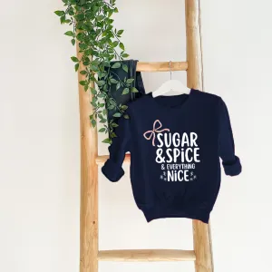 Sugar & Spice Kids Sweatshirt